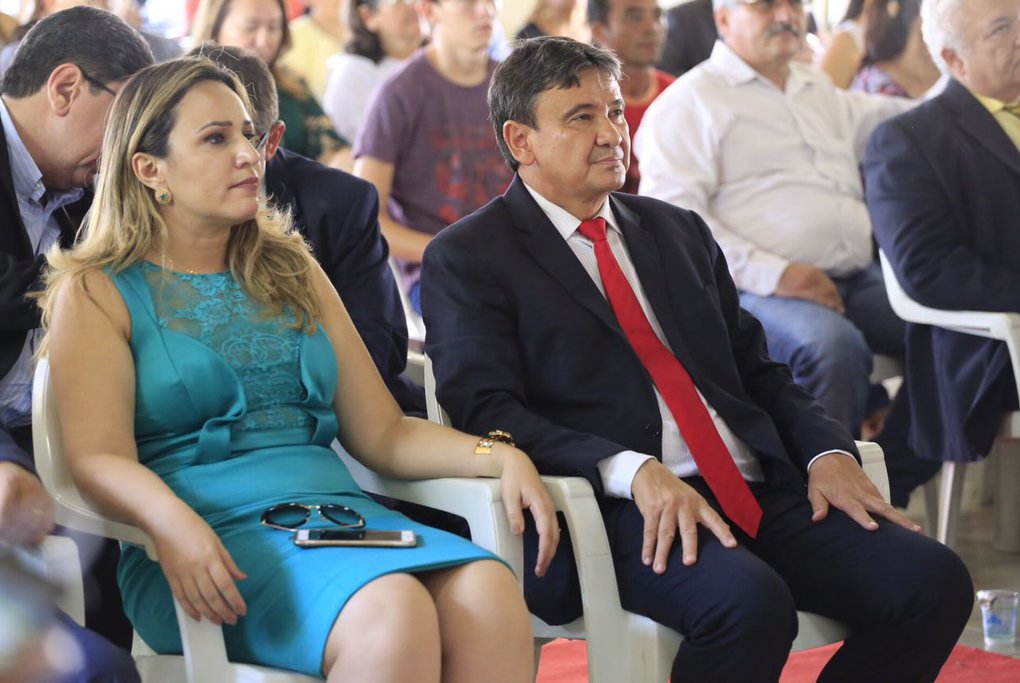 Resultado de imagem para wellington dias e rejane dias