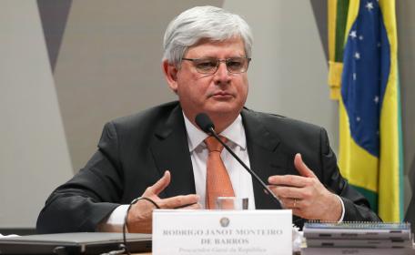  RODRIGO Janot obteve 59 votos dos 81 que possui o Senado Federal e será reconduzido ao cargo de procurador-geral da República