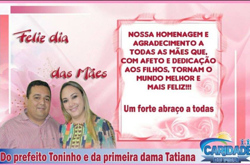 PREFEITO Toninho homenageia às mulheres do seu município