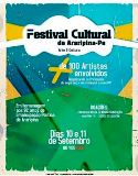  Algo inusitado!!!  ARARIPINA realizará seu “PRIMEIRO FESTIVAL CULTURAL” comemorativo