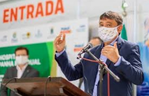  GOVERNADOR anuncia obras e inaugura UTIs em Piripiri, assim como rodovia em Domingo Morão