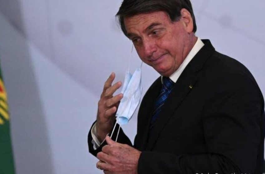  ACABEI com a Lava Jato porque não tem mais corrupção no governo, diz Bolsonaro