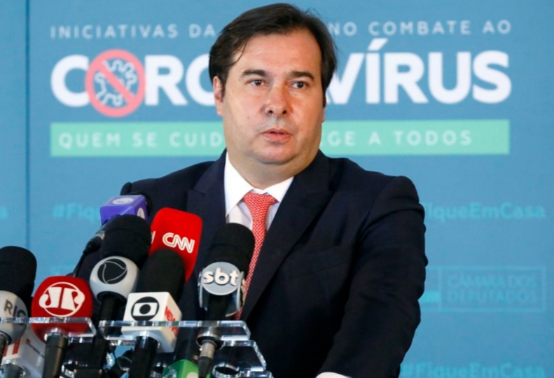  PROCURADORIA Geral da União reabre inquérito contra o presidente da Câmara, deputado Rodrigo Maia