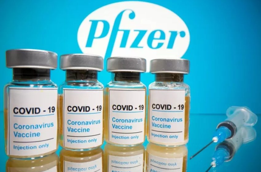  REINO Unido se prepara para começar aplicação da vacina da Pfizer na terça-feira, 8 de dezembro