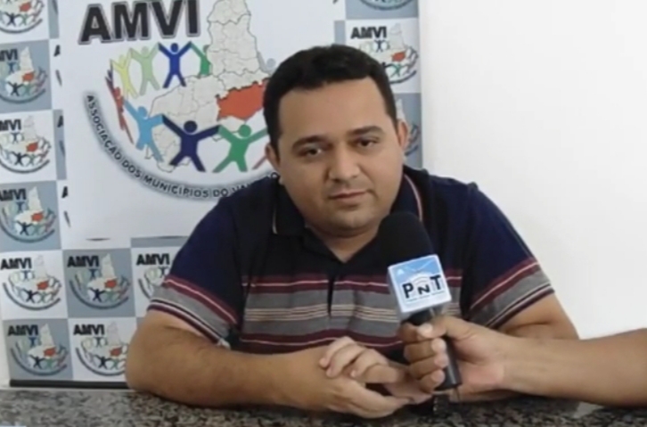  TONINHO, prefeito reeleito do município de Caridade do Piauí, aparece como sendo um dos candidatos forte à APPM