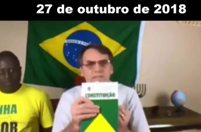  CIRO Gomes: “Bolsonaro, Heleno e Augusto Nunes eram contra o toma lá, dá cá. E agora? Cadê a indignação?”