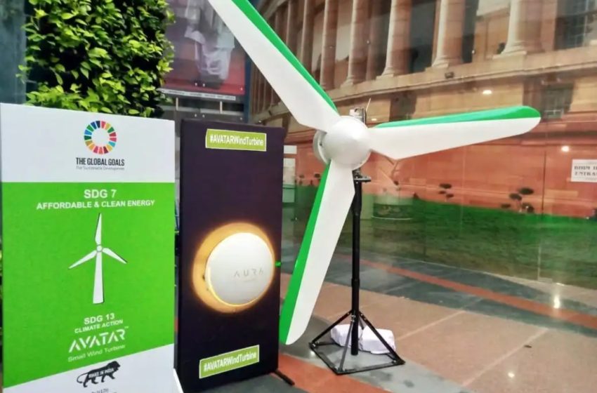  ASTARTUP lança turbina eólica residencial que gera de 5 kWh por dia ao custo de um celular
