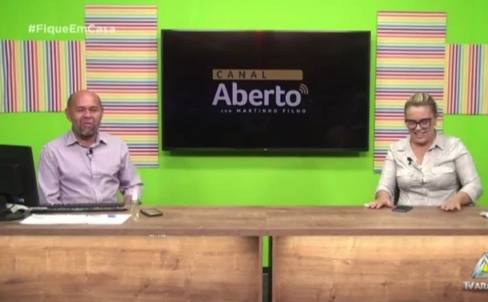  MARTINHO Filho, âncora do ‘Canal Aberto” da TV Araripe, interpretou bem o que disse o seu colega Adauto Ferreira