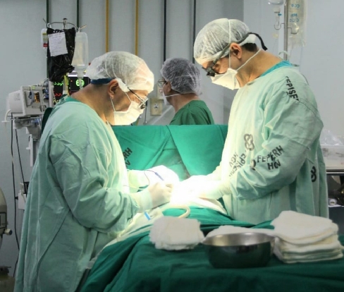  HOSPITAL Getúlio Vargas implanta Serviço de Cirurgia Cardíaca