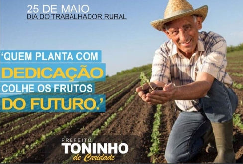  TONINHO de Caridade, não apenas o prefeito reeleito de Caridade do Piauí e de quem o povo que o conhece, fala muito bem!