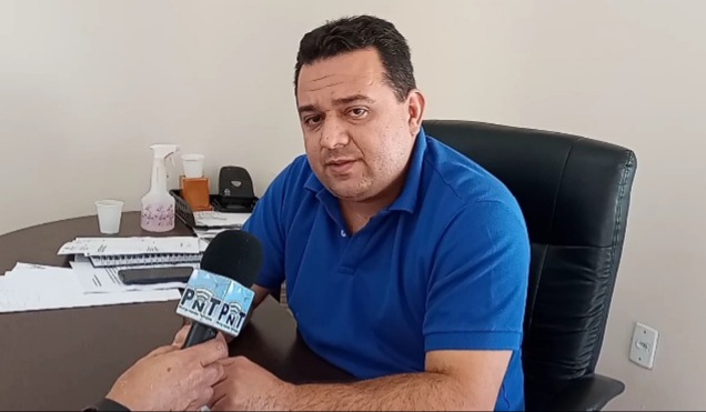  Presidente da Associação dos Municípios do Vale do Itaim, fala sobre a vinda do secretario Rafael Fonteles para a região