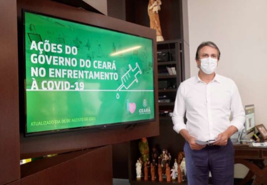  GOVERNO do Ceará mantém decreto sem alterações, mas reforça cumprimento de medidas sanitárias