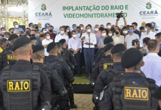  VÁRZEA Alegre recebe a 50ª base do Raio instalada pelo Governo do Ceará