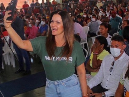  IRACEMA Portela teria dito a um amigo, quando em Madeiro, que não se vê como candidata a governadora do Piauí em 2022