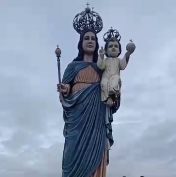  MIRANTE de Nossa Senhora da Penha de Campos Sales, Ceará, continua a receber visitantes