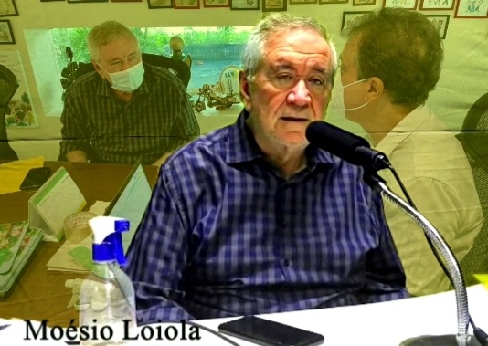  MOÉSIO Loiola, ex-prefeito de Campos Sales, foi recebido na manhã da segunda-feira, 10 de janeiro, pelo governador Camilo Santana