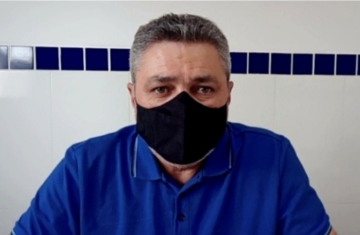  SIMÕES: prefeito Zé Wlisses que estava isolado, já recuperado da Covid-19