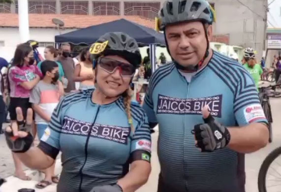  JAICÓS realizou no domingo, 20 de fevereiro, com sucesso, o seu primeiro “Jaicós Bike Race” da sua história, enquanto município