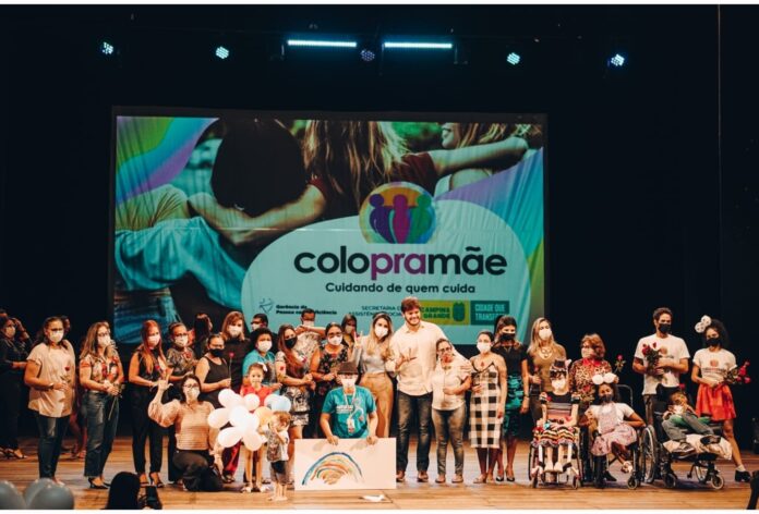  BRUNO lança o projeto Colo Pra Mãe e reafirma compromisso em tornar Campina Grande cidade modelo de inclusão social