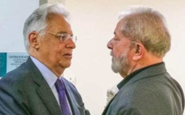  PSDB: se Doria for rifado, FH e tucanos históricos da cabeça branca, devem ir com Lula