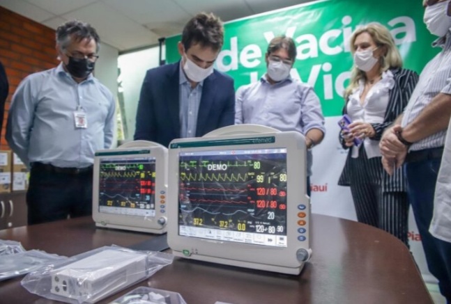  SESAPI entrega cem monitores de alta precisão para rede hospitalar