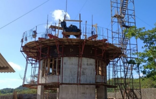  AGESPISA constrói novo reservatório de água em Monsenhor Gil