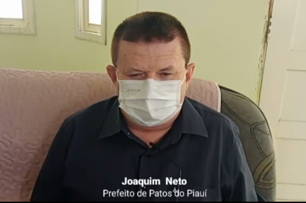  PREFEITO Joaquim Neto veio a público para fazer um relato daquilo que foi possível fazer em Patos do Piauí, em 1 ano e 4 meses