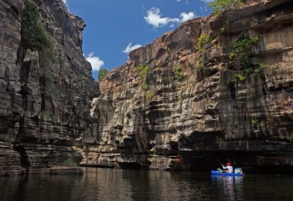  SEMAR elabora plano de retomada de atividades turísticas no Cânion do rio Poti