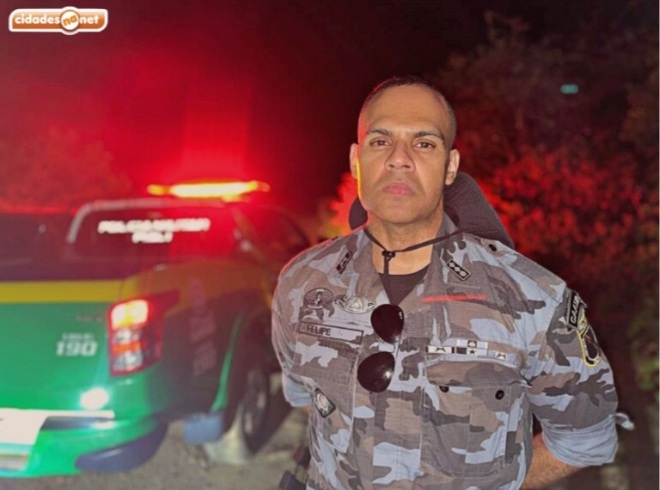  MAJOR Felipe, comandante do 4º Batalhão da PM de Picos, acredita que chegará noutros envolvidos nos sequestros relâmpagos