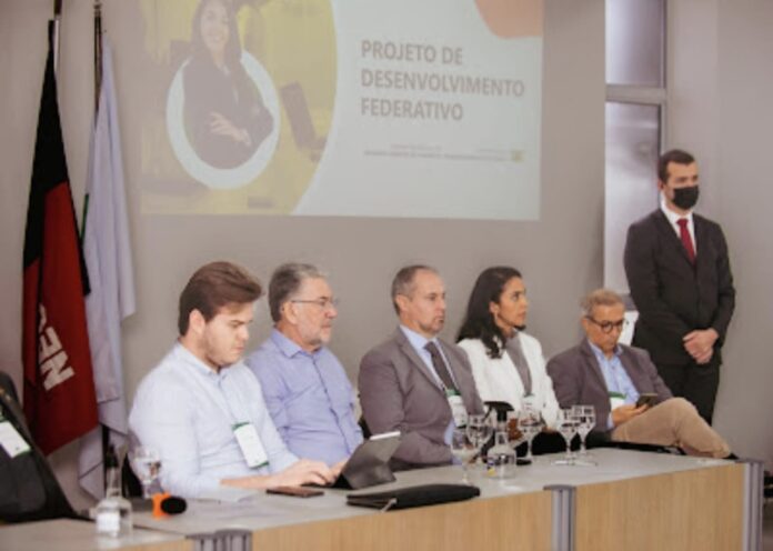  BRUNO prestigia lançamento do Projeto de Desenvolvimento Federativo na Paraíba e firma protocolo de intenções