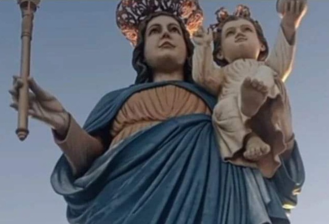  Nossa Senhora da Penha, padroeira do município de Campos Sales, Ceará