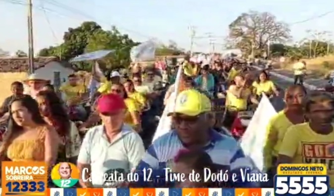  SALITRE: grupo político liderado pelo prefeito Dodó de Neoclides, mostrou grandeza no sábado, 17 de setembro