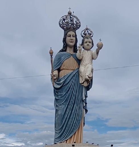  O Mirante de Nossa Senhora da Penha é um lindo cartão postal de Campos Sales