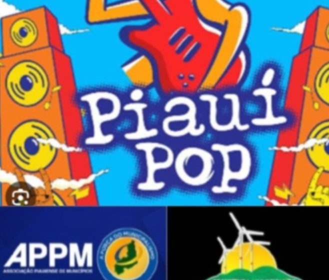  Piauí POP, um acontecimento que envolve músicas e que engrandece a arte e a cultura piauiense