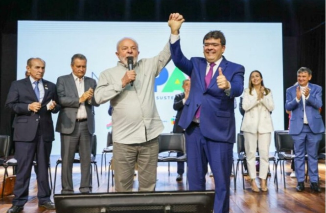  Presidente Lula anuncia investimentos de R$ 40,6 bilhões em 121 obras do Novo PAC no Piauí