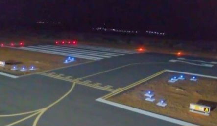  Anac homologa sistema de balizamento noturno do Aeroporto de Picos
