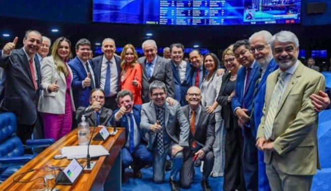 Rafael Fonteles comemora promulgação da Reforma Tributária: “Vamos destravar a economia do Brasil”