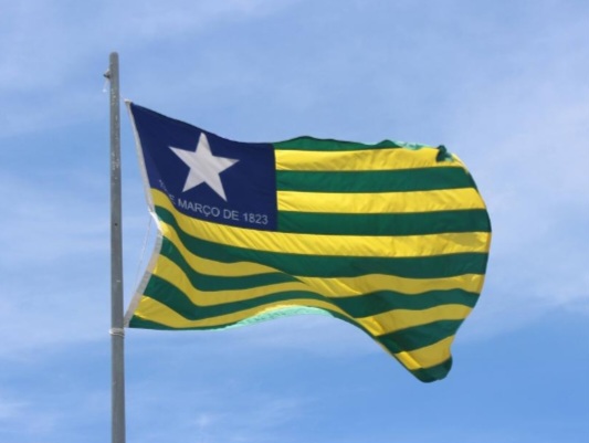  Bandeira do Piauí se torna obrigatória nos órgãos públicos do Estado, conforme decreto do governador Rafael Fonteles
