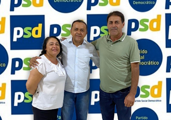  Ex-petistas de Marcolândia se filiam ao PSD, partido que tem o atual vice-prefeito Valmir de Juracy, como dirigente