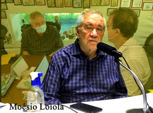  Em janeiro de 2020, Moésio Loiola, como prefeito de Campos Sales, foi recebido pelo seu amigo governador Camilo Santana